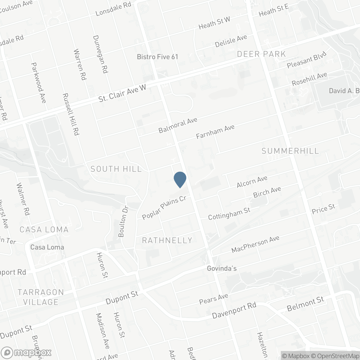 320 - 1 BENVENUTO PLACE, Toronto, Ontario M4V 2L1